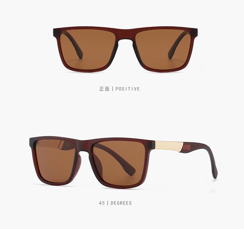 Gafas de sol multicolor para hombre