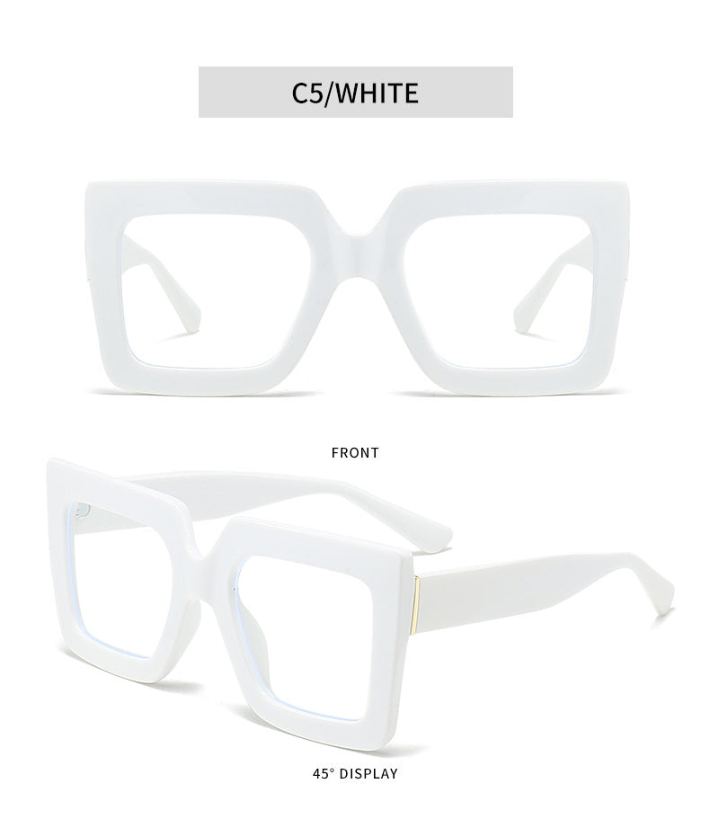 Square-Shaped Fashion Sunglasses: Stylish Color Options for Every Personality