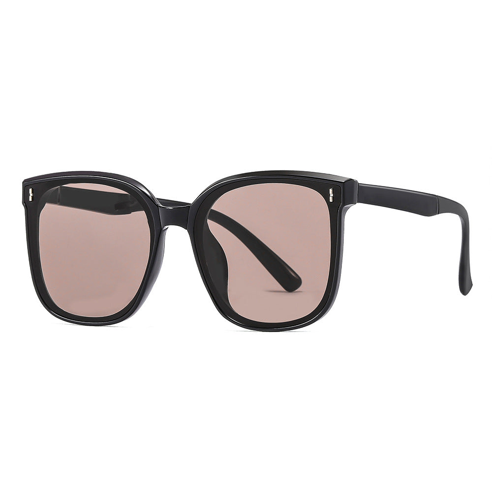 Foldable Square Sunglasses with many color available- Engineered for Effortless Portability Lightweight Folding Design