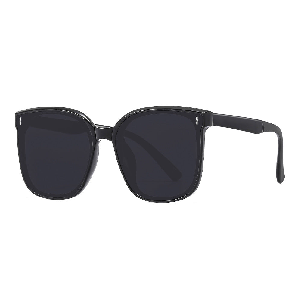 Foldable Square Sunglasses with many color available- Engineered for Effortless Portability Lightweight Folding Design