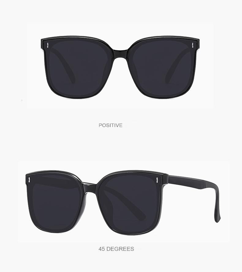 Foldable Square Sunglasses with many color available- Engineered for Effortless Portability Lightweight Folding Design