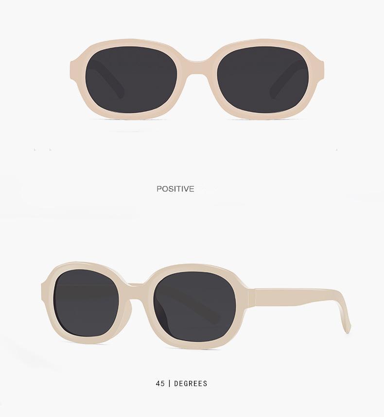 Unisex Round-Frame Sunglasses | 5 Universal Colorways for Everyday Style