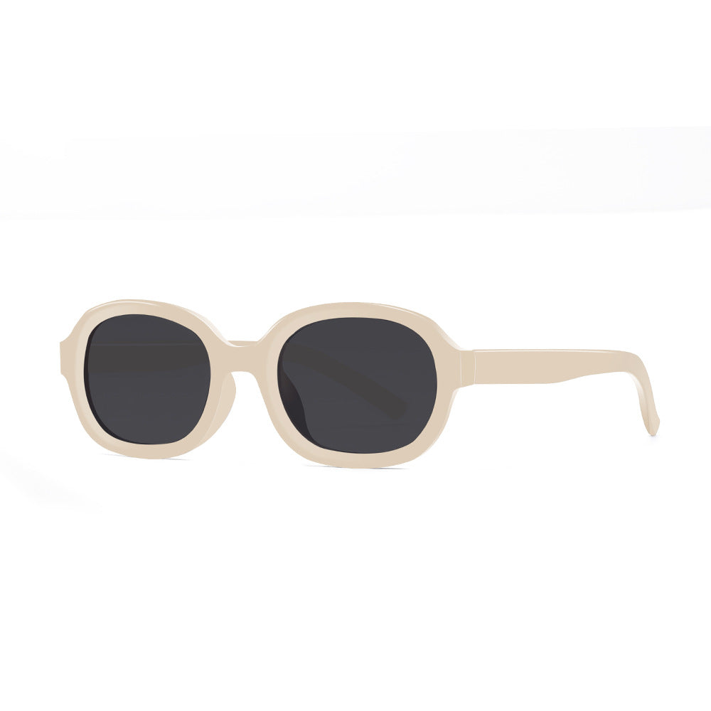 Unisex Round-Frame Sunglasses | 5 Universal Colorways for Everyday Style