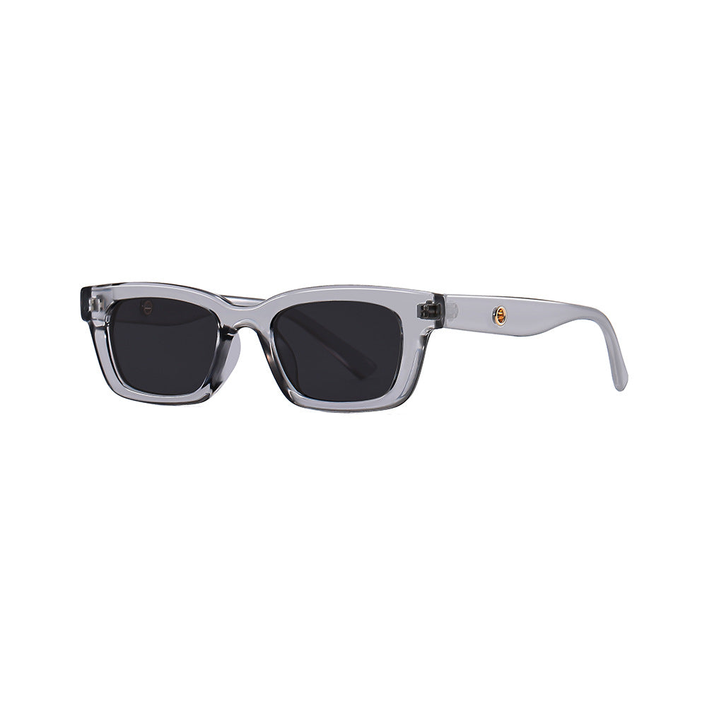 Modern Rectangular Frame Sunglasses | Unisex Design for Everyday Elegance