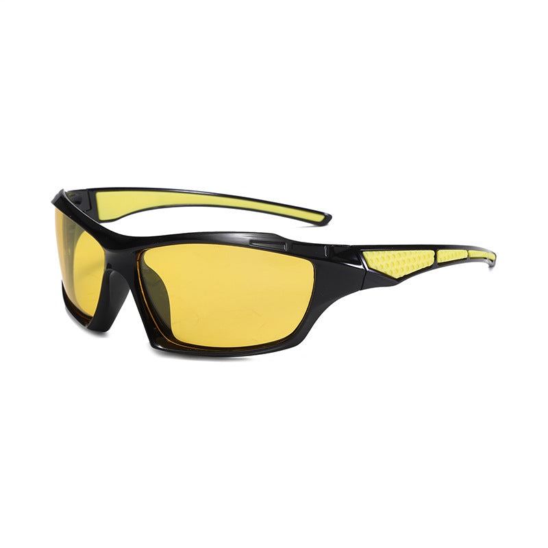 Performance Sport Sunglasses: Unbreakable Focus for Active Adventures