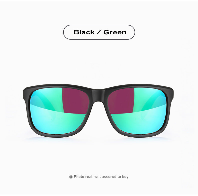 Sport Performance Sunglasses: Unbreakable Focus with Vibrant Style