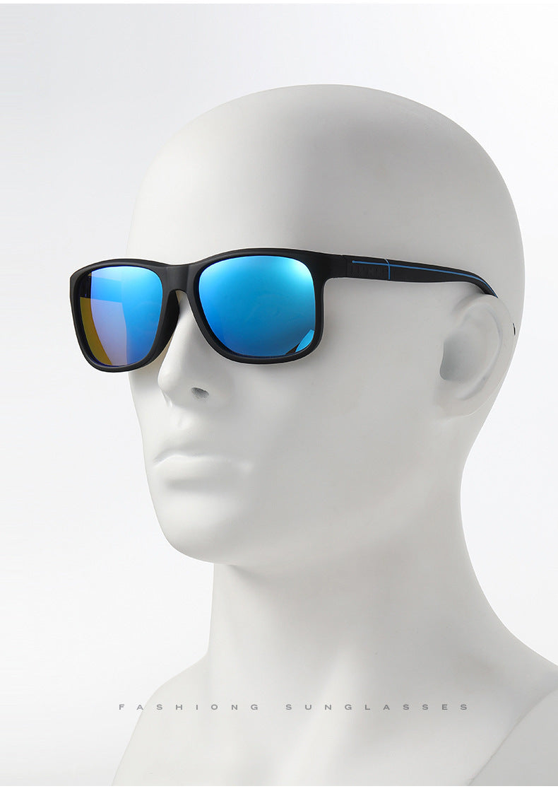 Sport Performance Sunglasses: Unbreakable Focus with Vibrant Style