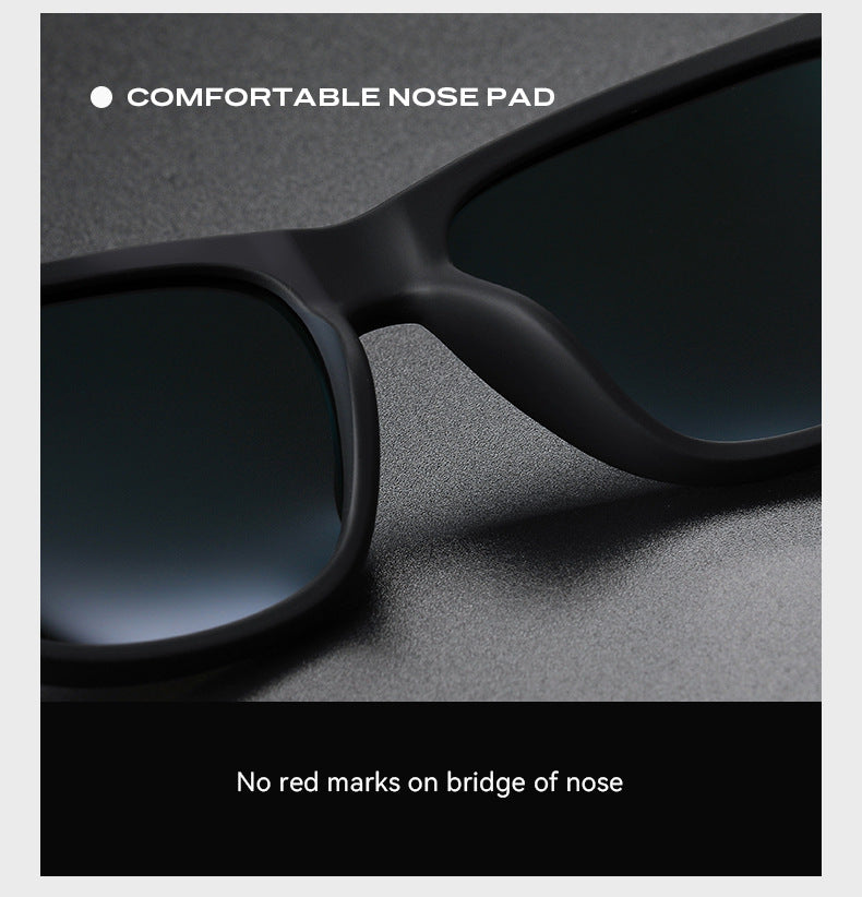Sport Performance Sunglasses: Unbreakable Focus with Vibrant Style