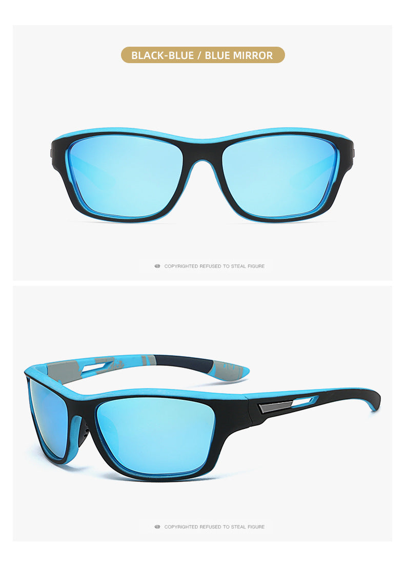 Performance Polarized Sports Sunglasses for Active Lifestyles