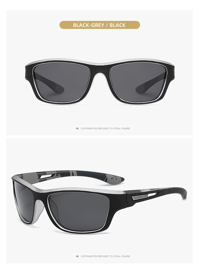Performance Polarized Sports Sunglasses for Active Lifestyles