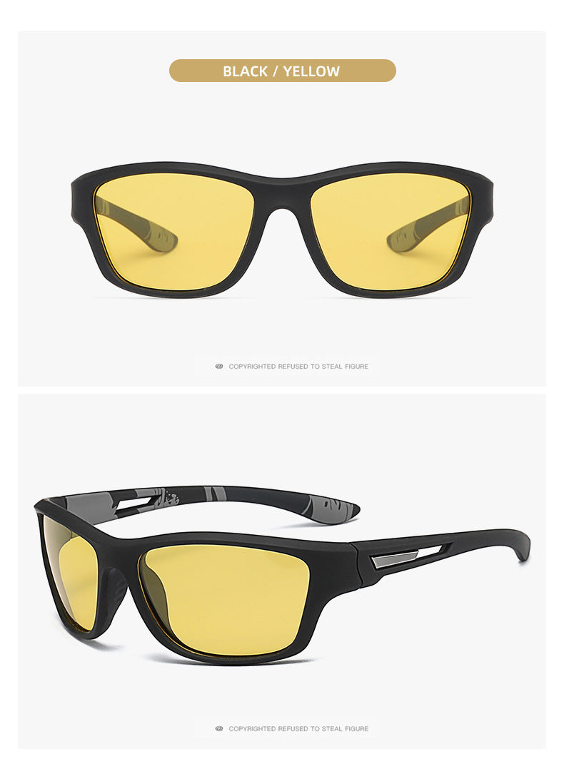 Performance Polarized Sports Sunglasses for Active Lifestyles