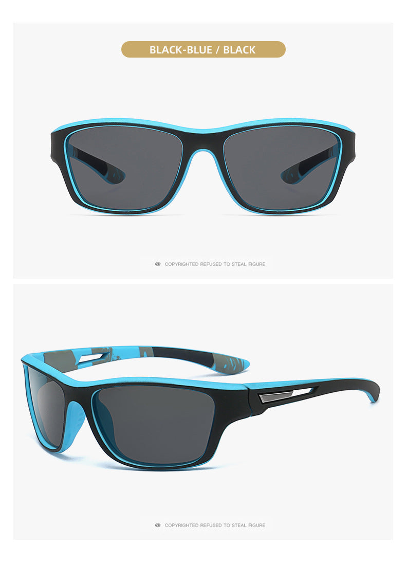 Performance Polarized Sports Sunglasses for Active Lifestyles