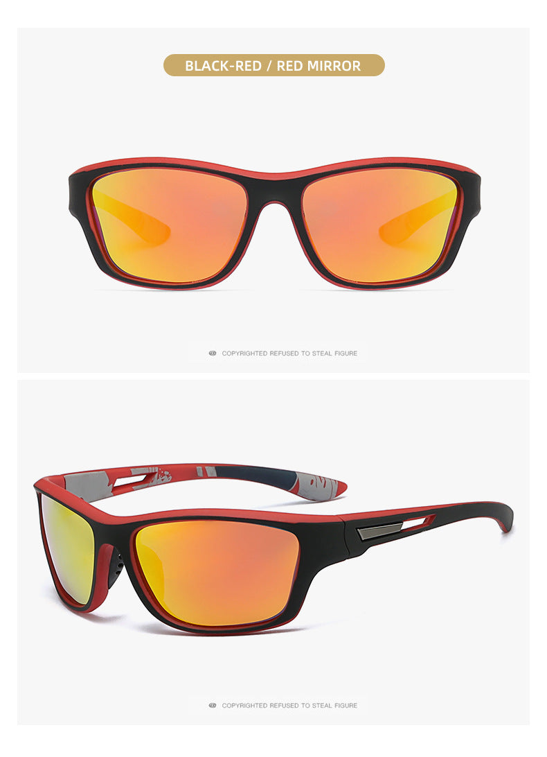 Performance Polarized Sports Sunglasses for Active Lifestyles