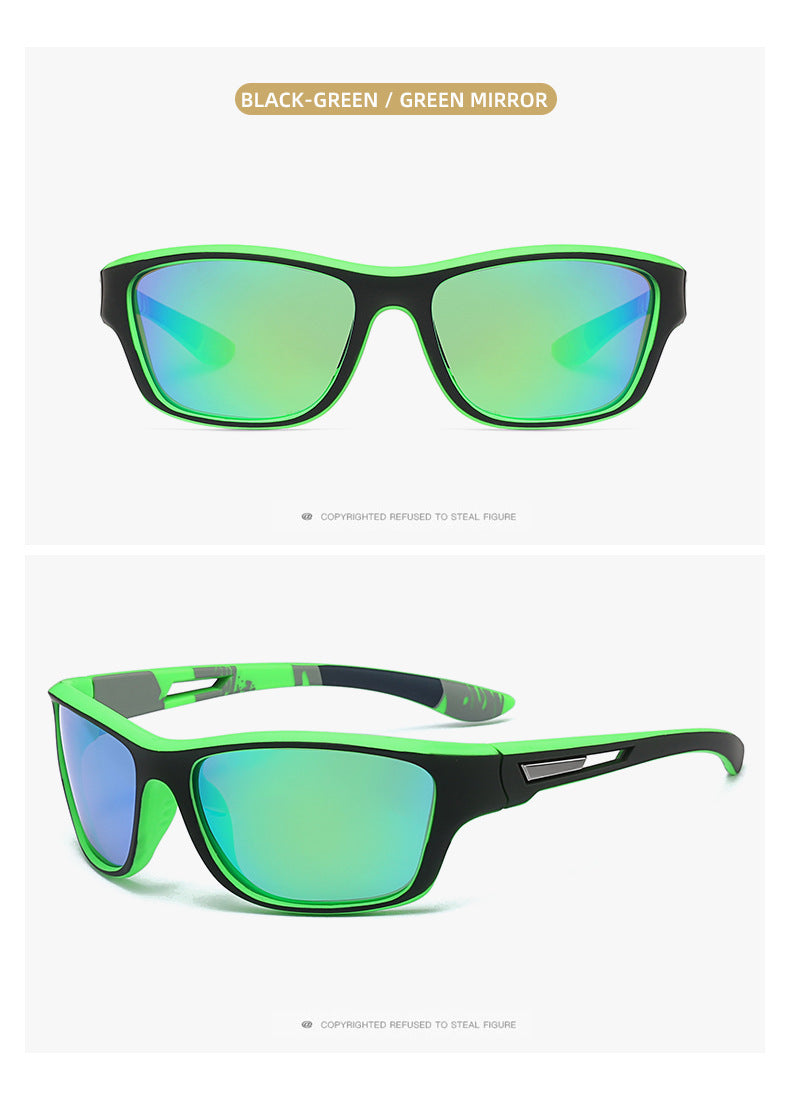 Performance Polarized Sports Sunglasses for Active Lifestyles