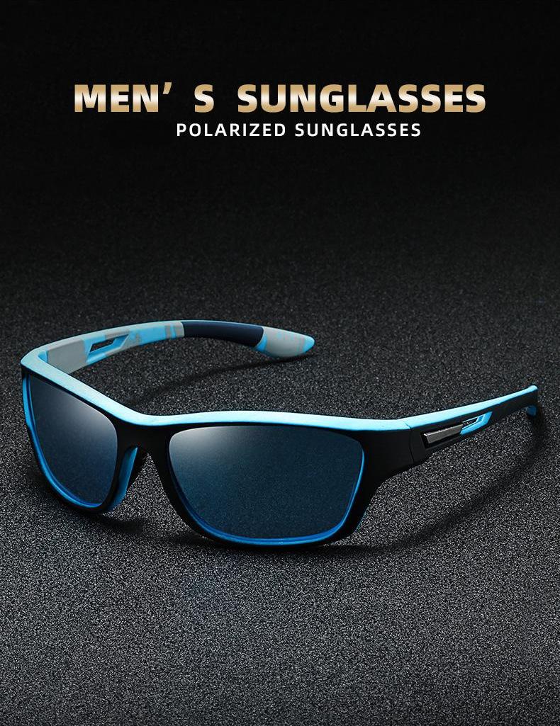Performance Polarized Sports Sunglasses for Active Lifestyles