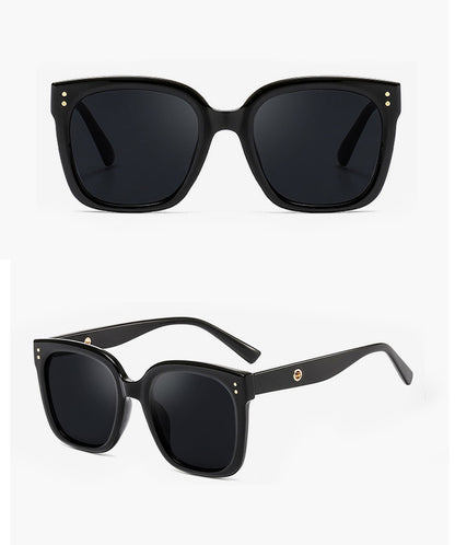 Modern Square Sunglasses in Multiple Color Options - Classic, Tortoiseshell, Pastel & Transparent Frames