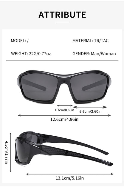 Performance Sport Sunglasses: Unbreakable Focus for Active Adventures