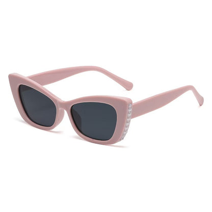 Cat-Eye Sunglasses with Pearl Accents: 8 Timeless Colorways