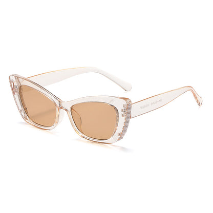 Cat-Eye Sunglasses with Pearl Accents: 8 Timeless Colorways