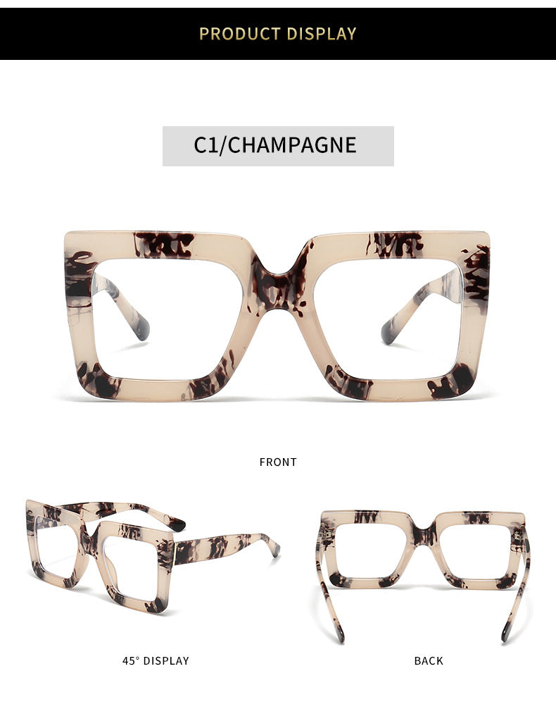 Square-Shaped Fashion Sunglasses: Stylish Color Options for Every Personality