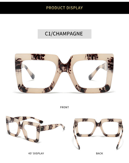 Square-Shaped Fashion Sunglasses: Stylish Color Options for Every Personality