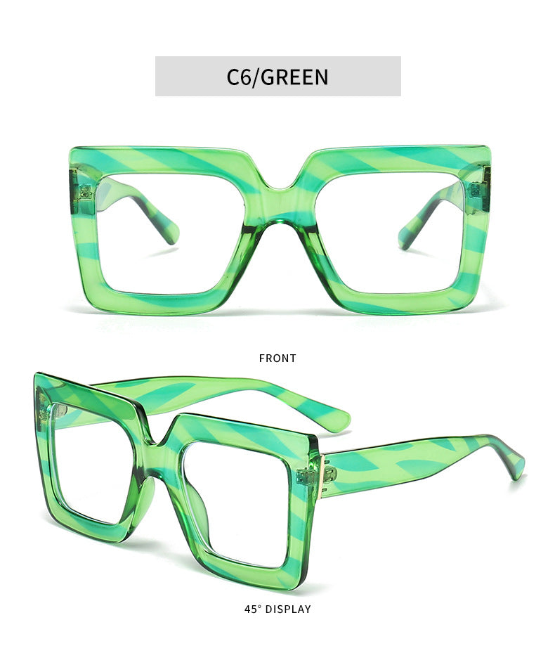 Square-Shaped Fashion Sunglasses: Stylish Color Options for Every Personality