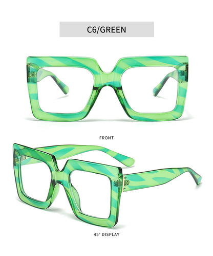 Square-Shaped Fashion Sunglasses: Stylish Color Options for Every Personality