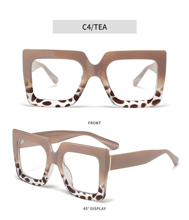 Square-Shaped Fashion Sunglasses: Stylish Color Options for Every Personality