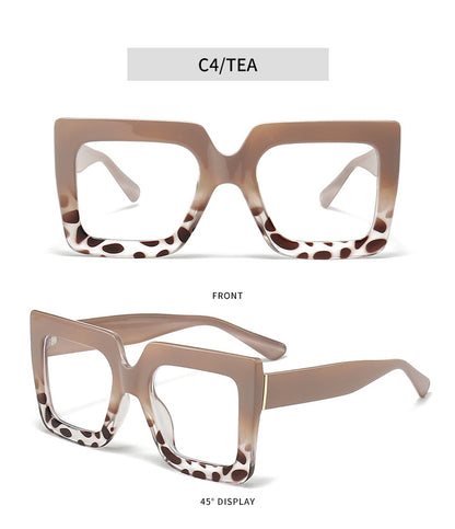 Square-Shaped Fashion Sunglasses: Stylish Color Options for Every Personality