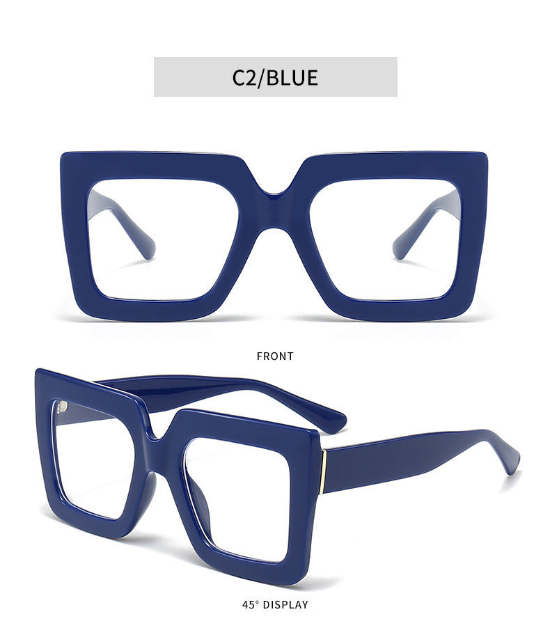 Square-Shaped Fashion Sunglasses: Stylish Color Options for Every Personality