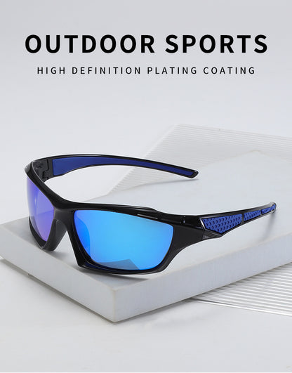Performance Sport Sunglasses: Unbreakable Focus for Active Adventures