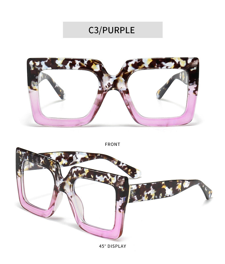 Square-Shaped Fashion Sunglasses: Stylish Color Options for Every Personality
