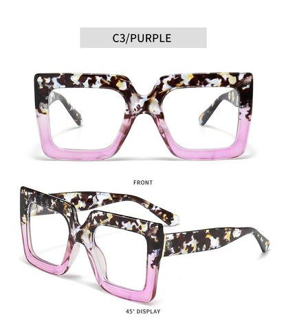 Square-Shaped Fashion Sunglasses: Stylish Color Options for Every Personality