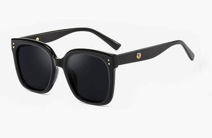 Modern Square Sunglasses in Multiple Color Options - Classic, Tortoiseshell, Pastel & Transparent Frames