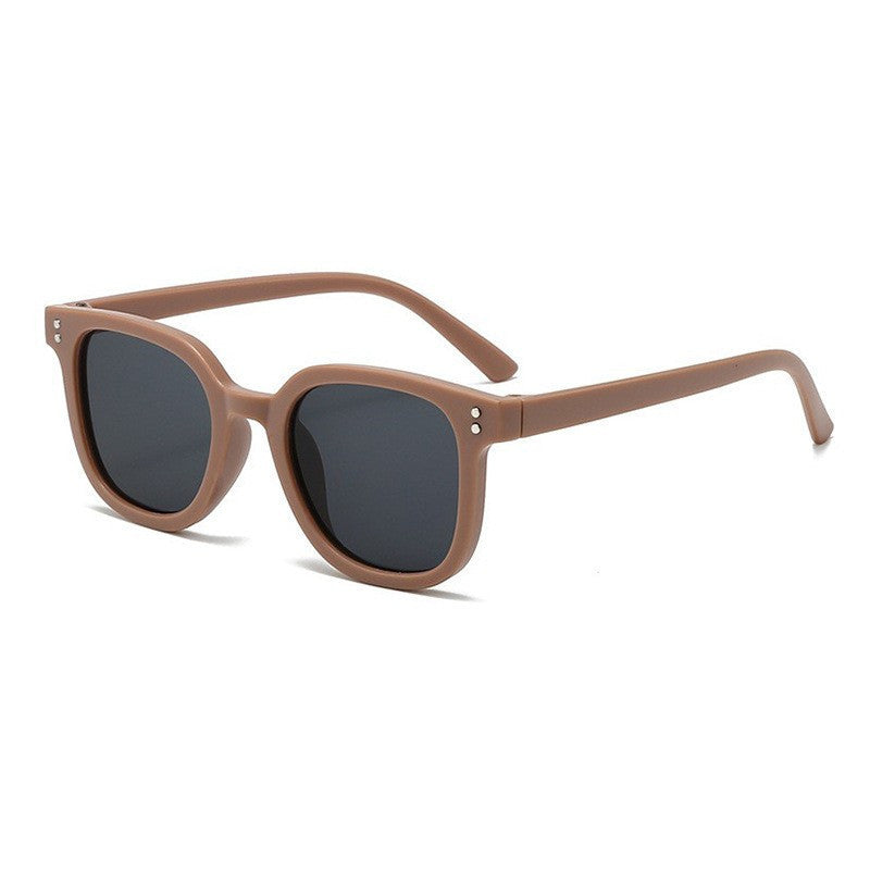 Stylish Square Kids Sunglasses - Fashionable Shield for Little Explorers