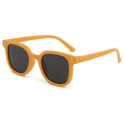 Stylish Square Kids Sunglasses - Fashionable Shield for Little Explorers