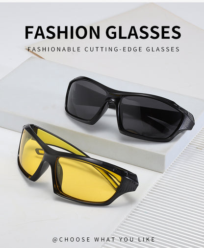 Performance Sport Sunglasses: Unbreakable Focus for Active Adventures
