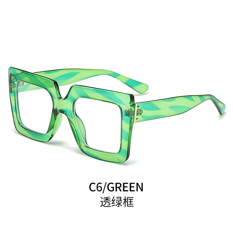 Square-Shaped Fashion Sunglasses: Stylish Color Options for Every Personality
