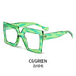 Square-Shaped Fashion Sunglasses: Stylish Color Options for Every Personality