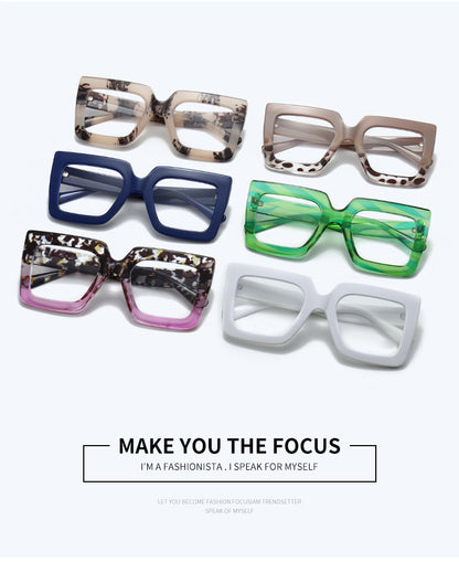 Square-Shaped Fashion Sunglasses: Stylish Color Options for Every Personality