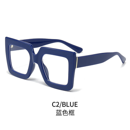 Square-Shaped Fashion Sunglasses: Stylish Color Options for Every Personality