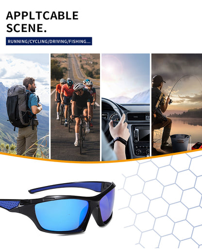 Performance Sport Sunglasses: Unbreakable Focus for Active Adventures