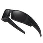 Signature Rectangular Sports Sunglasses - Multi-Reflective Lenses Collection