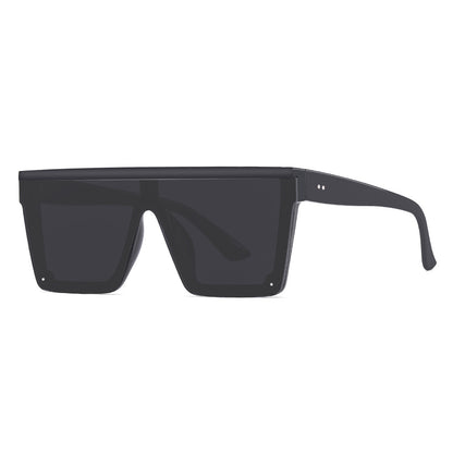 Modern Geometric Sunglasses - Bold Frame Design in 4 Versatile Colors