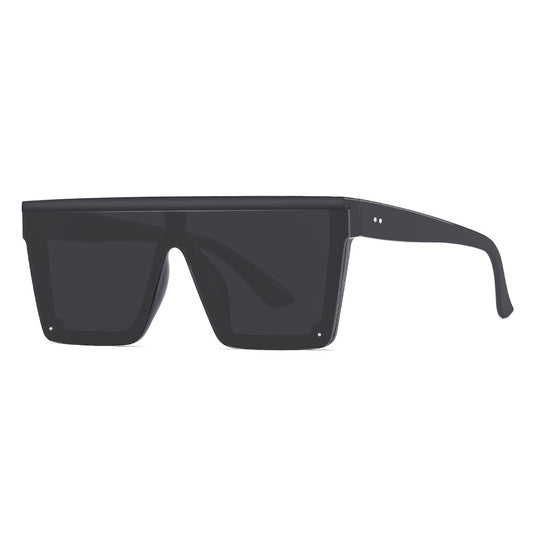 Modern Geometric Sunglasses - Bold Frame Design in 4 Versatile Colors