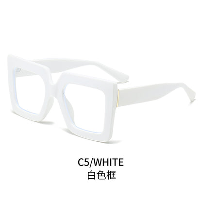 Square-Shaped Fashion Sunglasses: Stylish Color Options for Every Personality