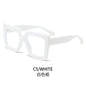 Square-Shaped Fashion Sunglasses: Stylish Color Options for Every Personality