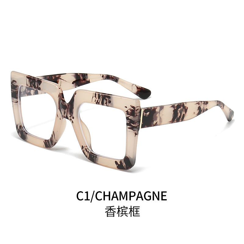 Square-Shaped Fashion Sunglasses: Stylish Color Options for Every Personality