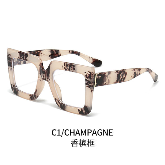 Square-Shaped Fashion Sunglasses: Stylish Color Options for Every Personality