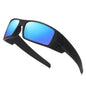 Signature Rectangular Sports Sunglasses - Multi-Reflective Lenses Collection